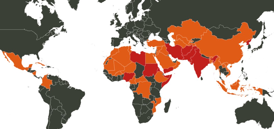 Open Doors World Watch List 2023 Operation World   OD WWL 2023 